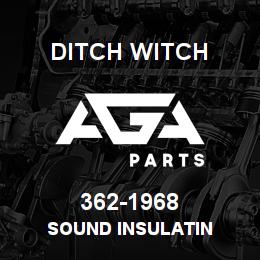 362-1968 Ditch Witch SOUND INSULATIN | AGA Parts