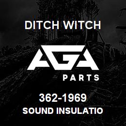 362-1969 Ditch Witch SOUND INSULATIO | AGA Parts