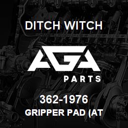 362-1976 Ditch Witch GRIPPER PAD (AT | AGA Parts