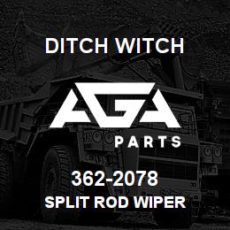 362-2078 Ditch Witch SPLIT ROD WIPER | AGA Parts