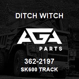 362-2197 Ditch Witch SK600 Track | AGA Parts