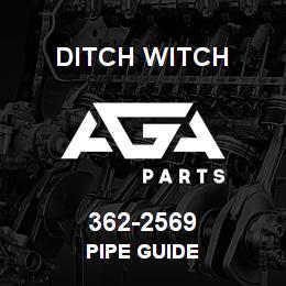 362-2569 Ditch Witch PIPE GUIDE | AGA Parts