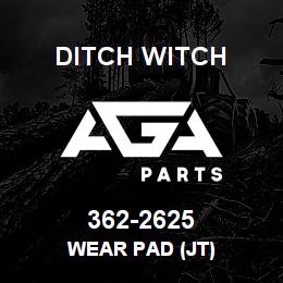362-2625 Ditch Witch WEAR PAD (JT) | AGA Parts