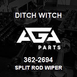 362-2694 Ditch Witch SPLIT ROD WIPER | AGA Parts