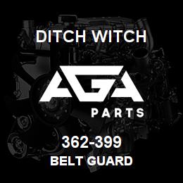 362-399 Ditch Witch BELT GUARD | AGA Parts