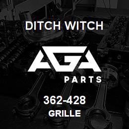 362-428 Ditch Witch GRILLE | AGA Parts
