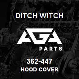 362-447 Ditch Witch HOOD COVER | AGA Parts