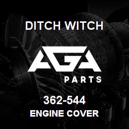 362-544 Ditch Witch ENGINE COVER | AGA Parts