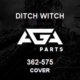 362-575 Ditch Witch COVER | AGA Parts