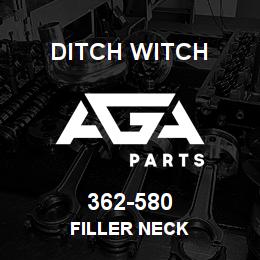 362-580 Ditch Witch FILLER NECK | AGA Parts