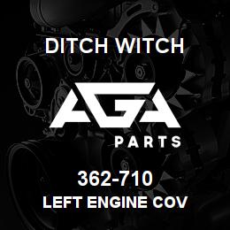 362-710 Ditch Witch LEFT ENGINE COV | AGA Parts