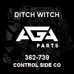 362-739 Ditch Witch CONTROL SIDE CO | AGA Parts