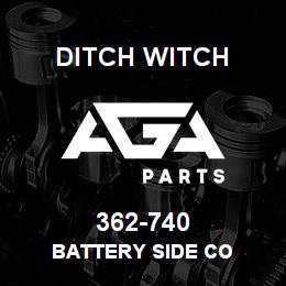362-740 Ditch Witch BATTERY SIDE CO | AGA Parts