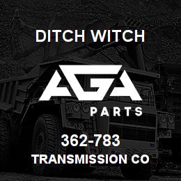 362-783 Ditch Witch TRANSMISSION CO | AGA Parts