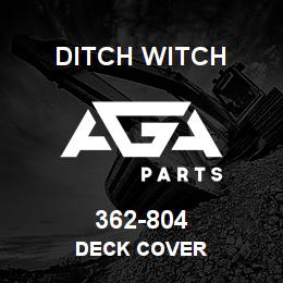 362-804 Ditch Witch DECK COVER | AGA Parts