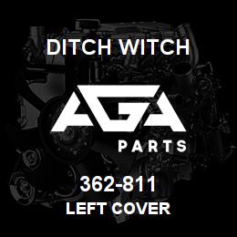 362-811 Ditch Witch left cover | AGA Parts