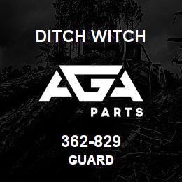 362-829 Ditch Witch GUARD | AGA Parts