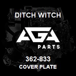 362-833 Ditch Witch COVER PLATE | AGA Parts