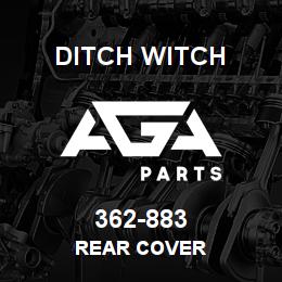 362-883 Ditch Witch REAR COVER | AGA Parts