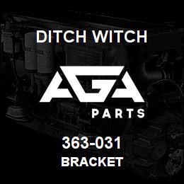 363-031 Ditch Witch BRACKET | AGA Parts