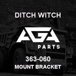 363-060 Ditch Witch MOUNT BRACKET | AGA Parts