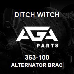 363-100 Ditch Witch ALTERNATOR BRAC | AGA Parts