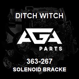 363-267 Ditch Witch SOLENOID BRACKE | AGA Parts
