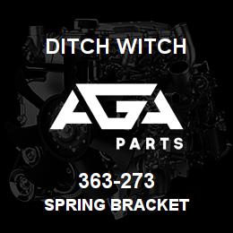 363-273 Ditch Witch SPRING BRACKET | AGA Parts
