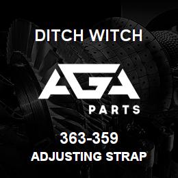 363-359 Ditch Witch ADJUSTING STRAP | AGA Parts