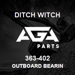 363-402 Ditch Witch OUTBOARD BEARIN | AGA Parts