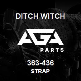 363-436 Ditch Witch STRAP | AGA Parts