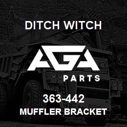 363-442 Ditch Witch MUFFLER BRACKET | AGA Parts