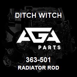 363-501 Ditch Witch RADIATOR ROD | AGA Parts