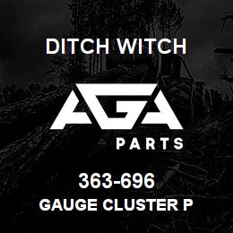 363-696 Ditch Witch GAUGE CLUSTER P | AGA Parts