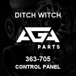 363-705 Ditch Witch CONTROL PANEL | AGA Parts