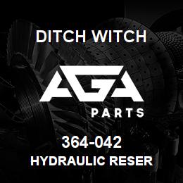 364-042 Ditch Witch HYDRAULIC RESER | AGA Parts