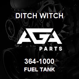364-1000 Ditch Witch FUEL TANK | AGA Parts