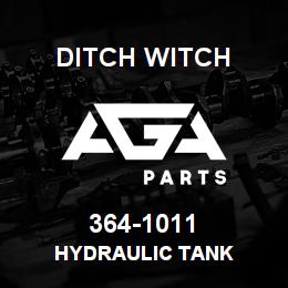 364-1011 Ditch Witch HYDRAULIC TANK | AGA Parts