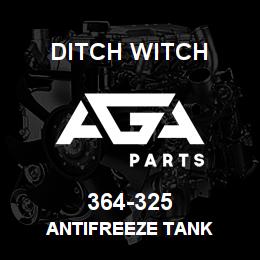 364-325 Ditch Witch ANTIFREEZE TANK | AGA Parts