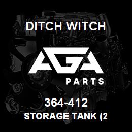 364-412 Ditch Witch STORAGE TANK (2 | AGA Parts
