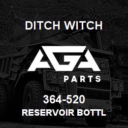 364-520 Ditch Witch RESERVOIR BOTTL | AGA Parts
