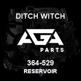 364-529 Ditch Witch RESERVOIR | AGA Parts