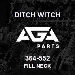364-552 Ditch Witch FILL NECK | AGA Parts