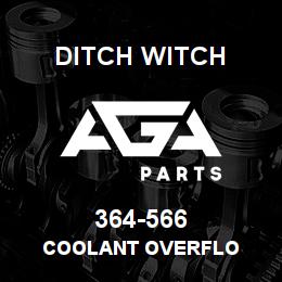 364-566 Ditch Witch COOLANT OVERFLO | AGA Parts
