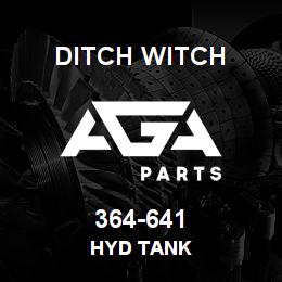 364-641 Ditch Witch HYD TANK | AGA Parts