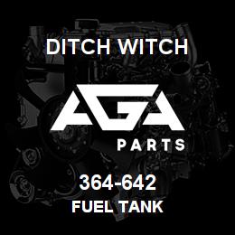 364-642 Ditch Witch FUEL TANK | AGA Parts