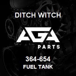 364-654 Ditch Witch FUEL TANK | AGA Parts