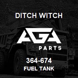 364-674 Ditch Witch FUEL TANK | AGA Parts