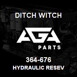 364-676 Ditch Witch HYDRAULIC RESEV | AGA Parts