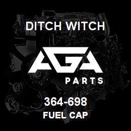 364-698 Ditch Witch FUEL CAP | AGA Parts